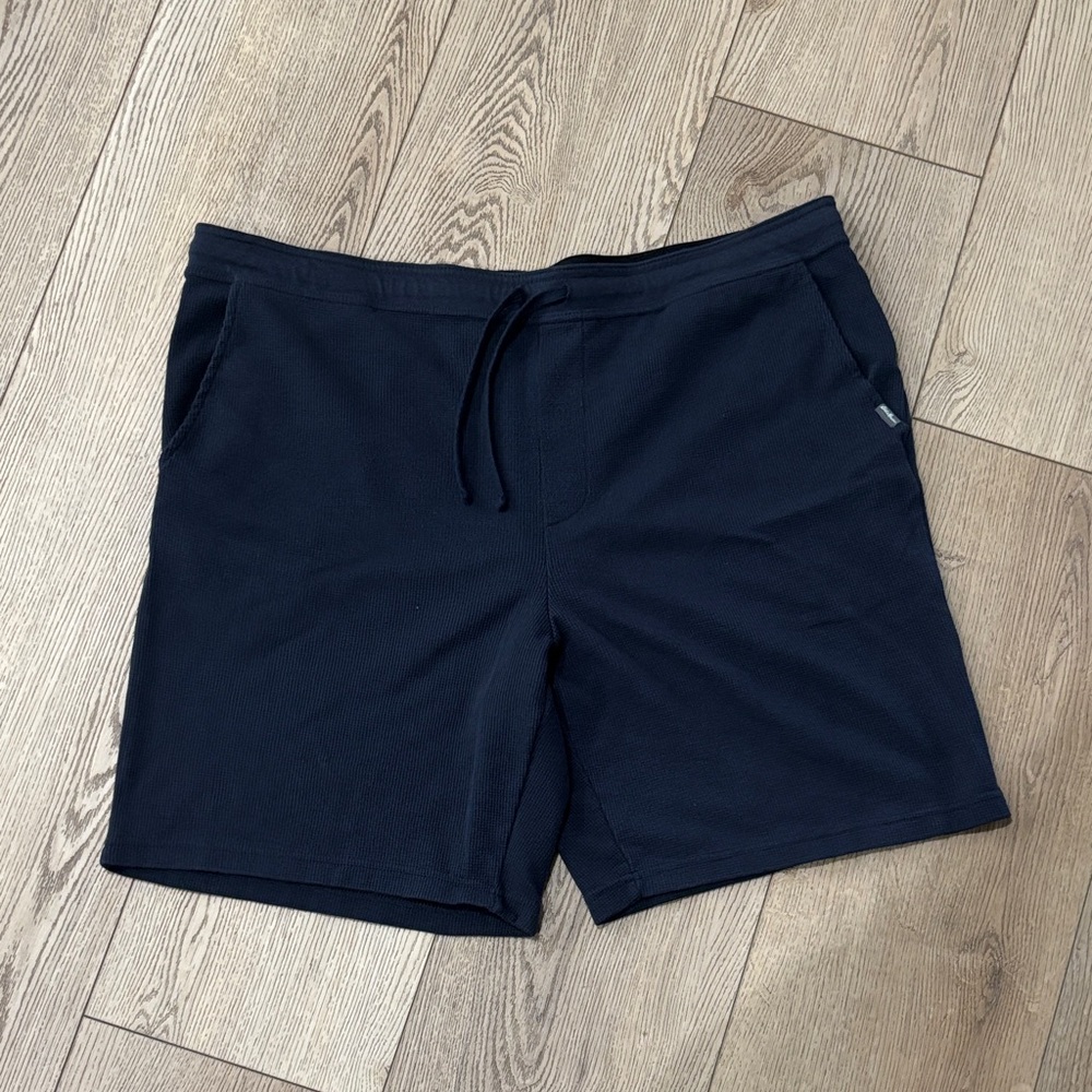 Eddie Bauer knit lounge shorts. Men's XXL. Cotton/poly. Like new condition.
